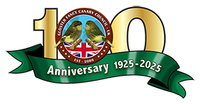 100th Anniversary GFCC logo